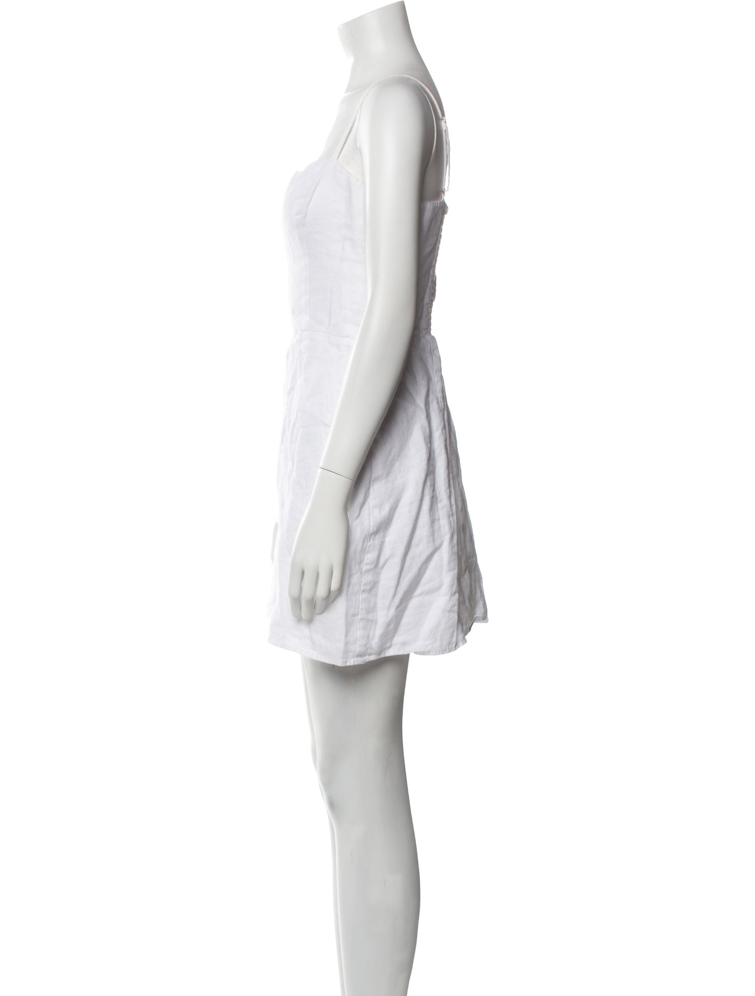 Reformation Linen Mini Dress