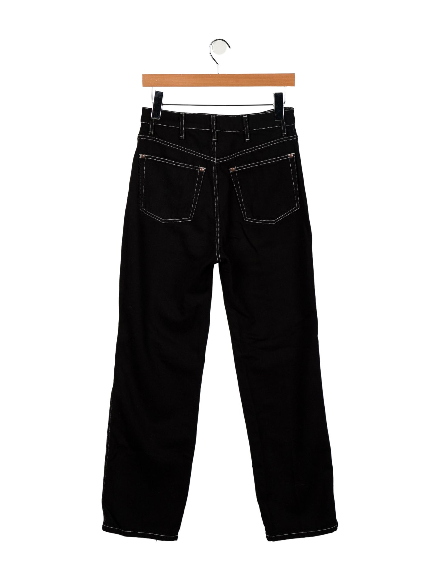 Reformation High-Rise Straight Leg Jeans