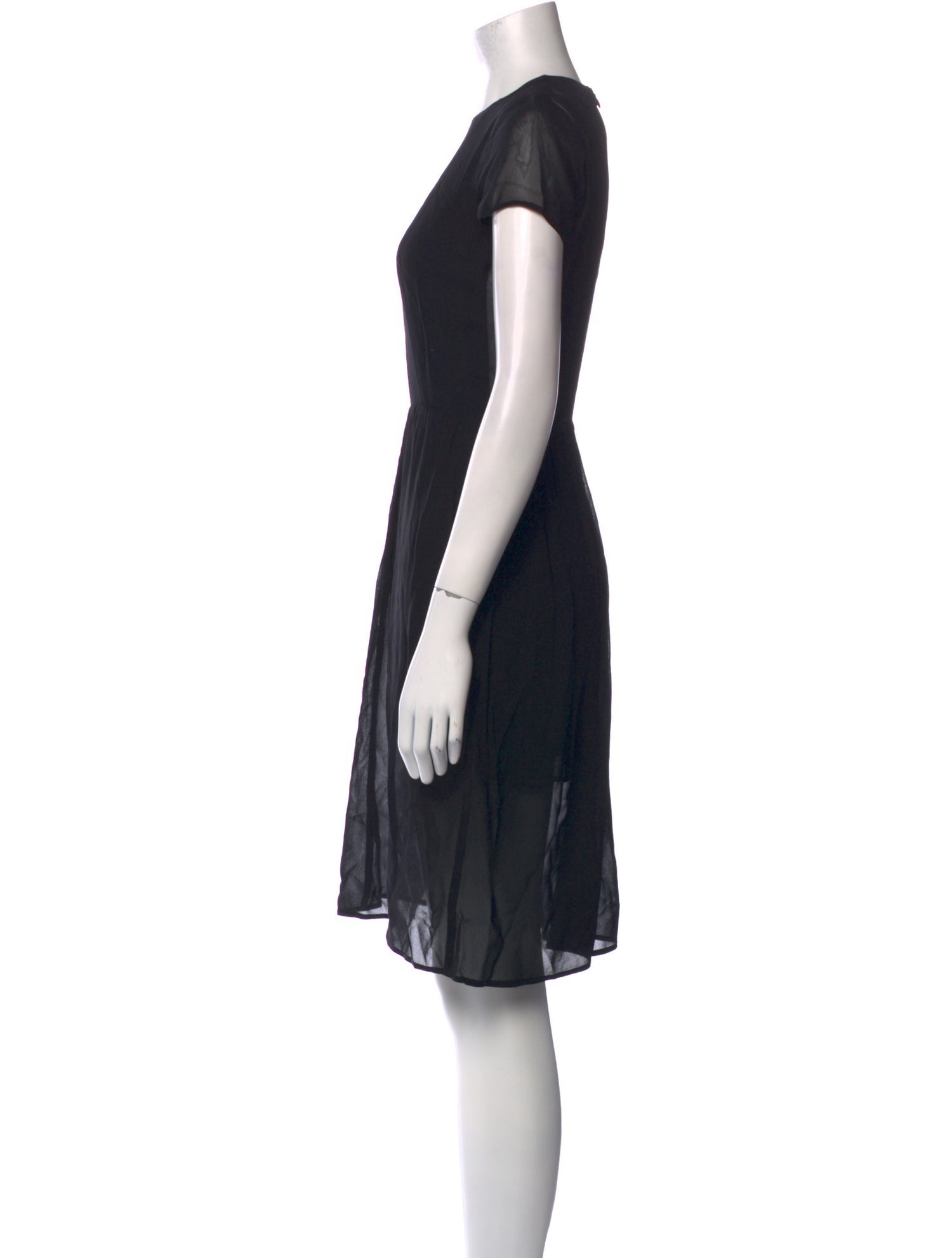 Reformation Crew Neck Knee-Length Dress