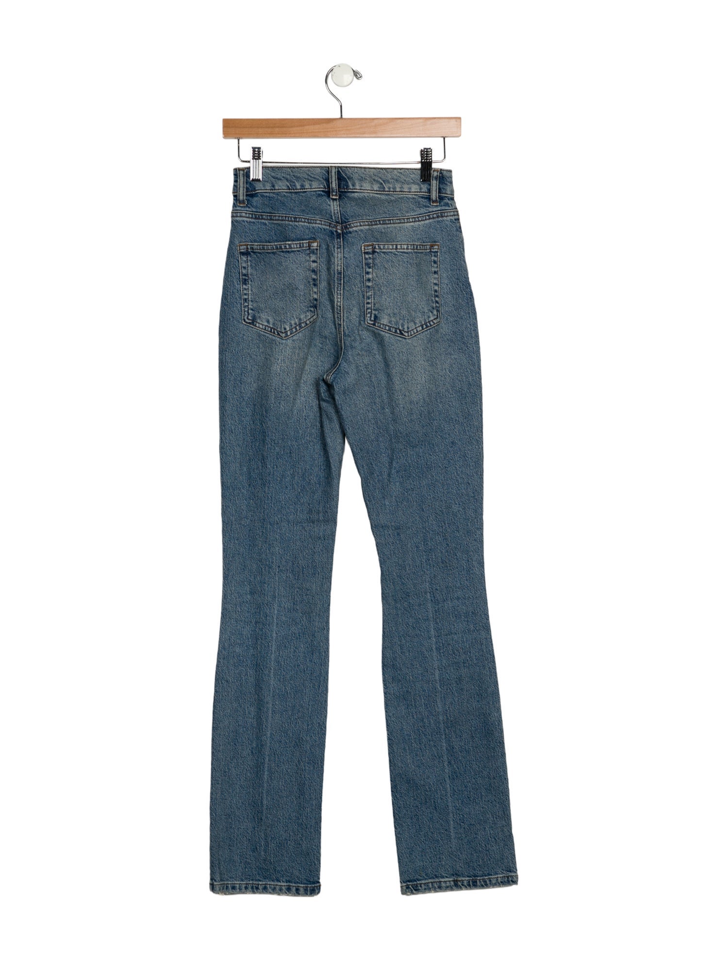 Reformation High-Rise Straight Leg Jeans