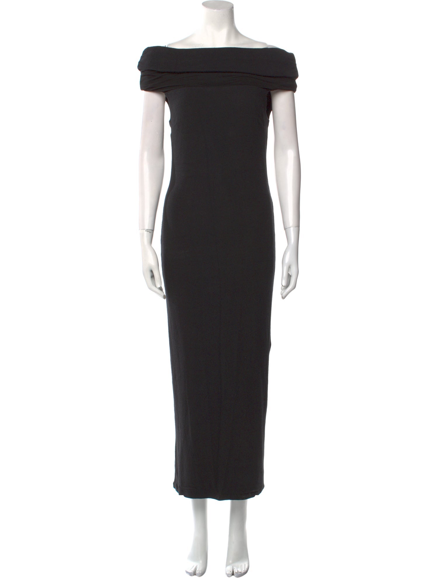 Reformation Off-The-Shoulder Long Dress