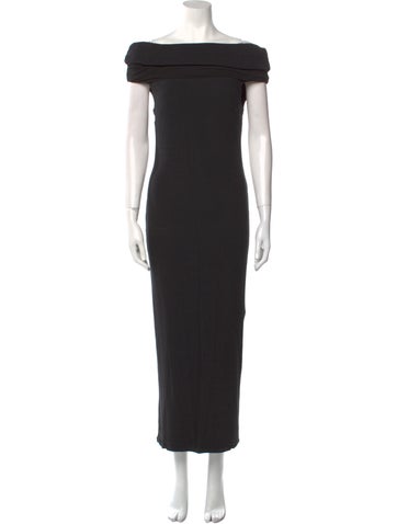 Reformation Dresses Off-The-Shoulder Long Dress S