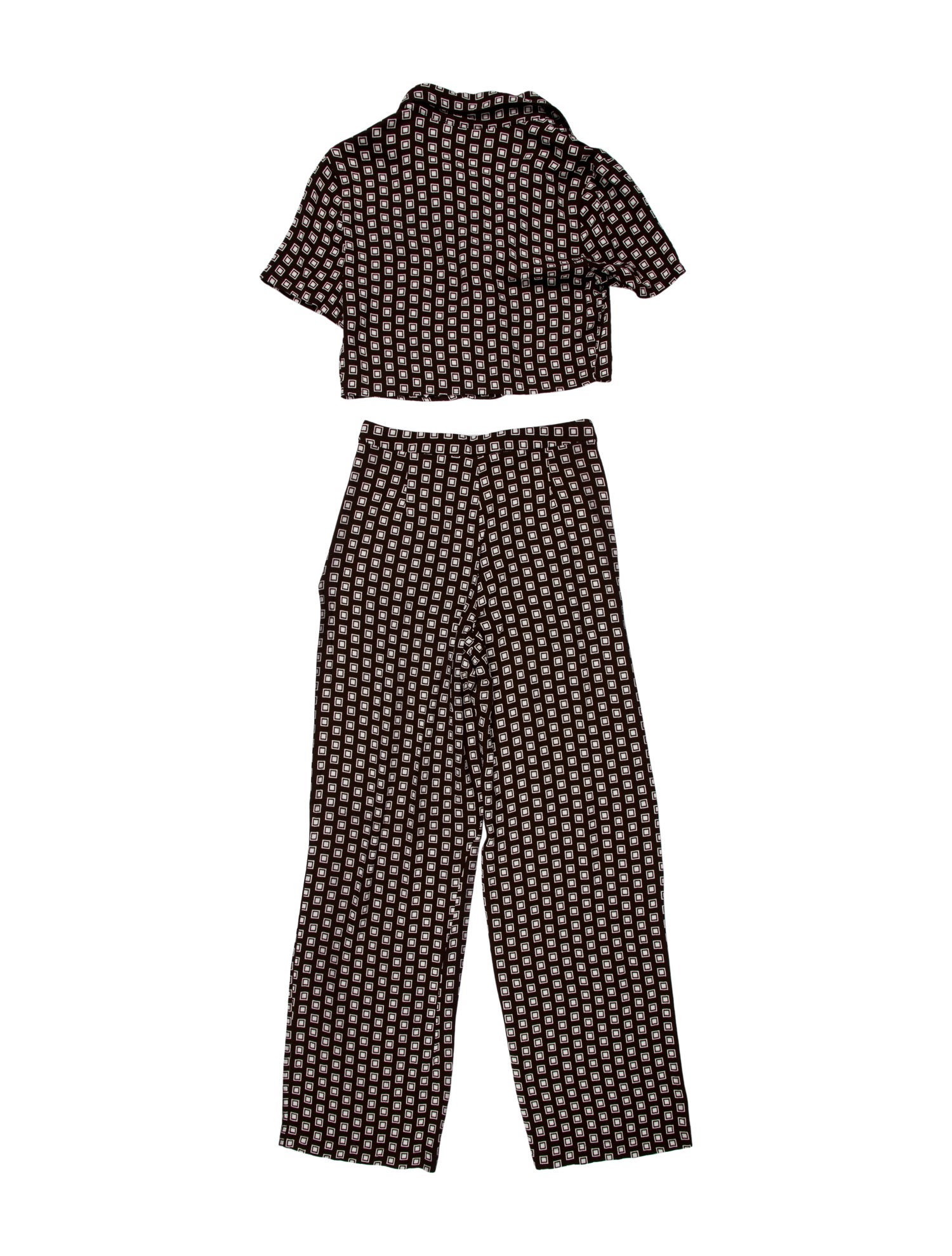 Reformation Printed Pant Set