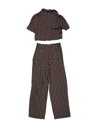 Reformation Printed Pant Set