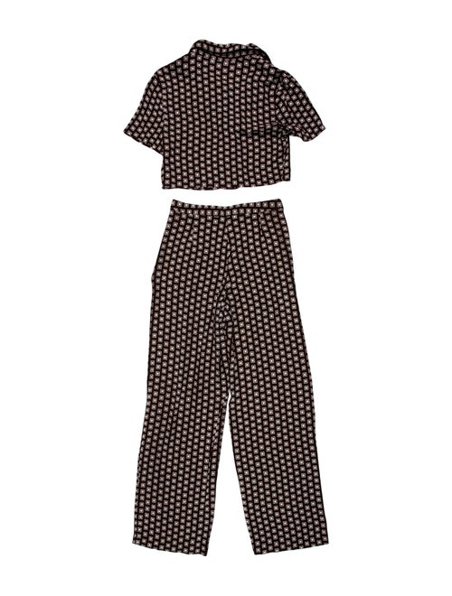 Reformation Printed Pant Set