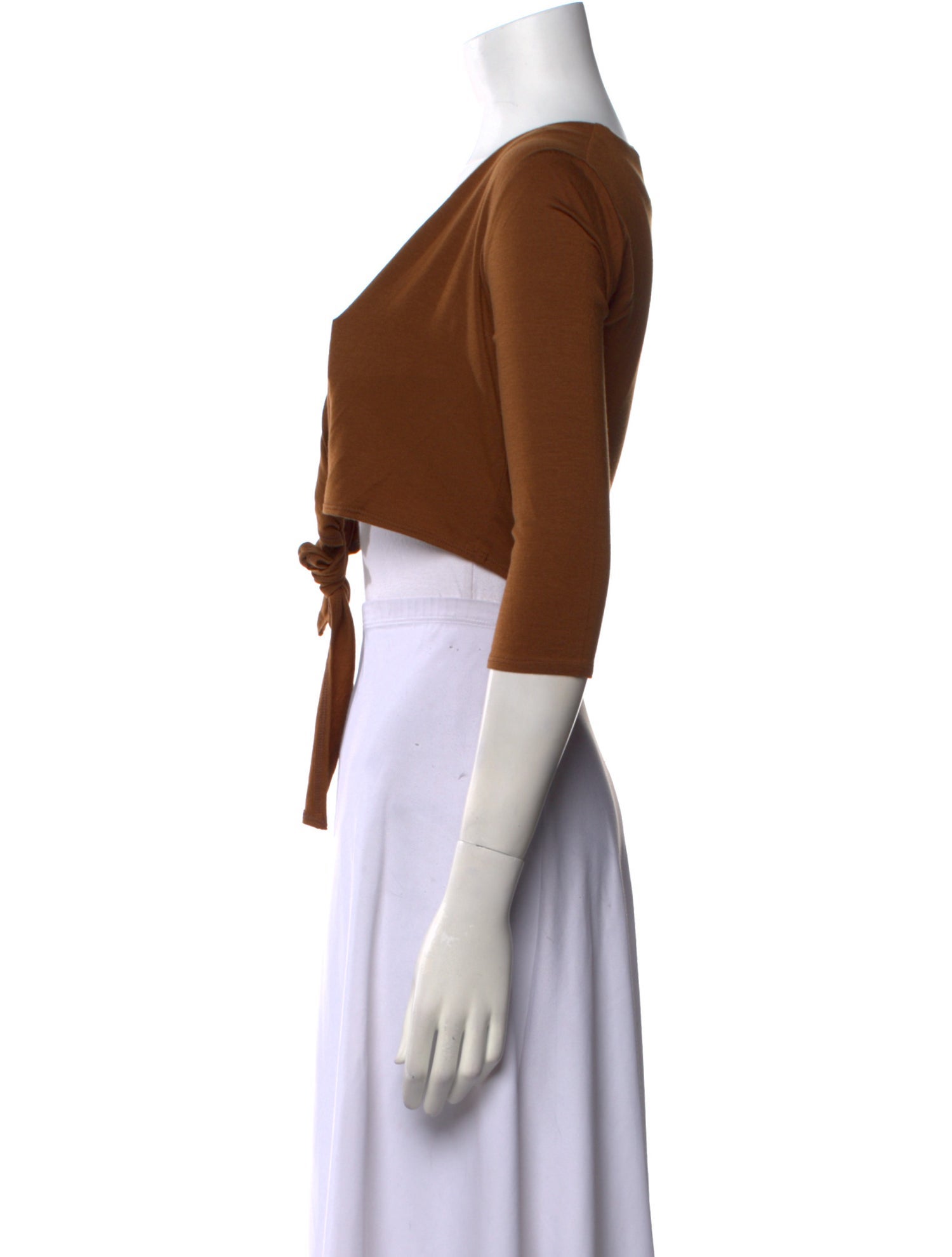 Reformation Cowl Neck Sweater