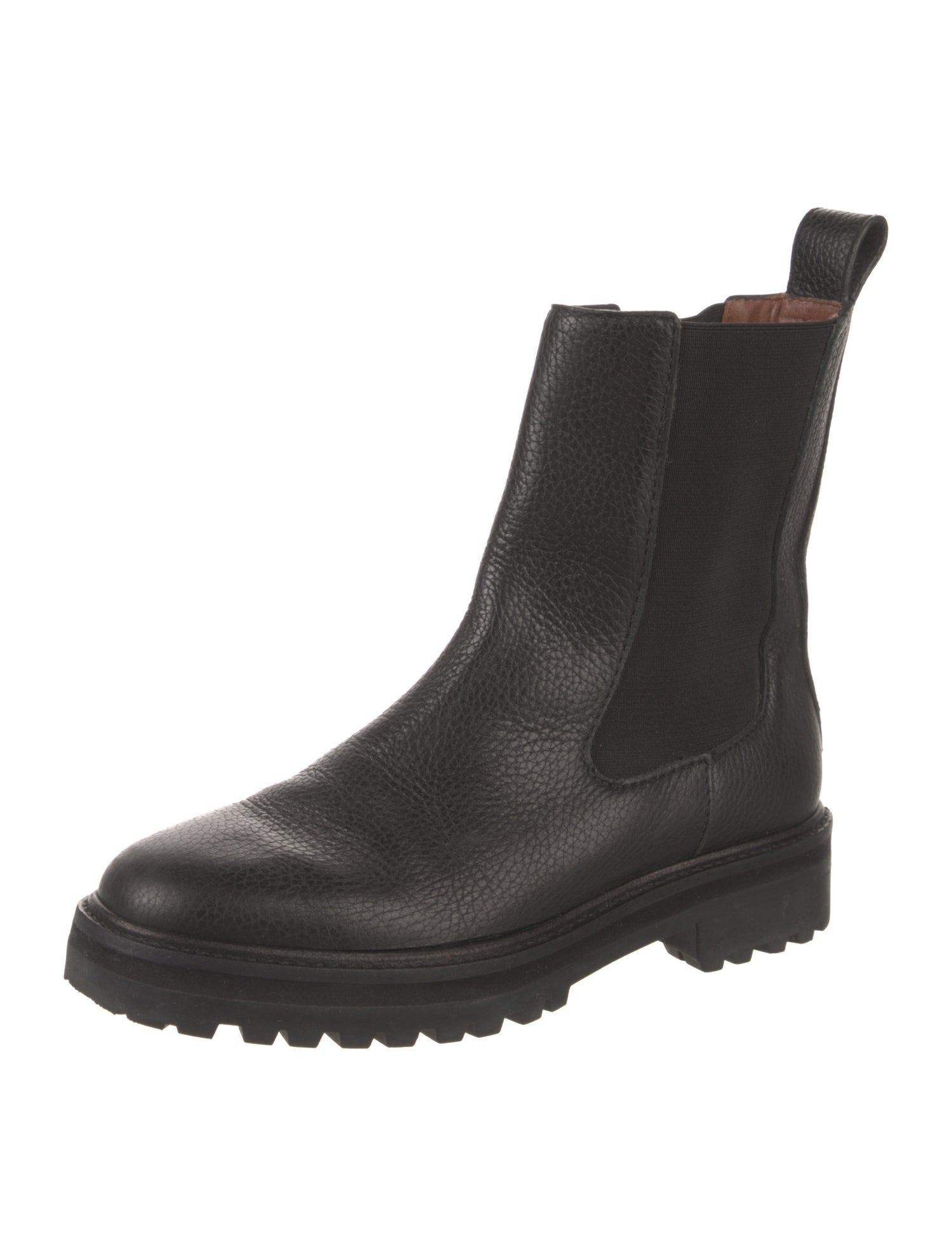 Reformation Leather Chelsea Boots