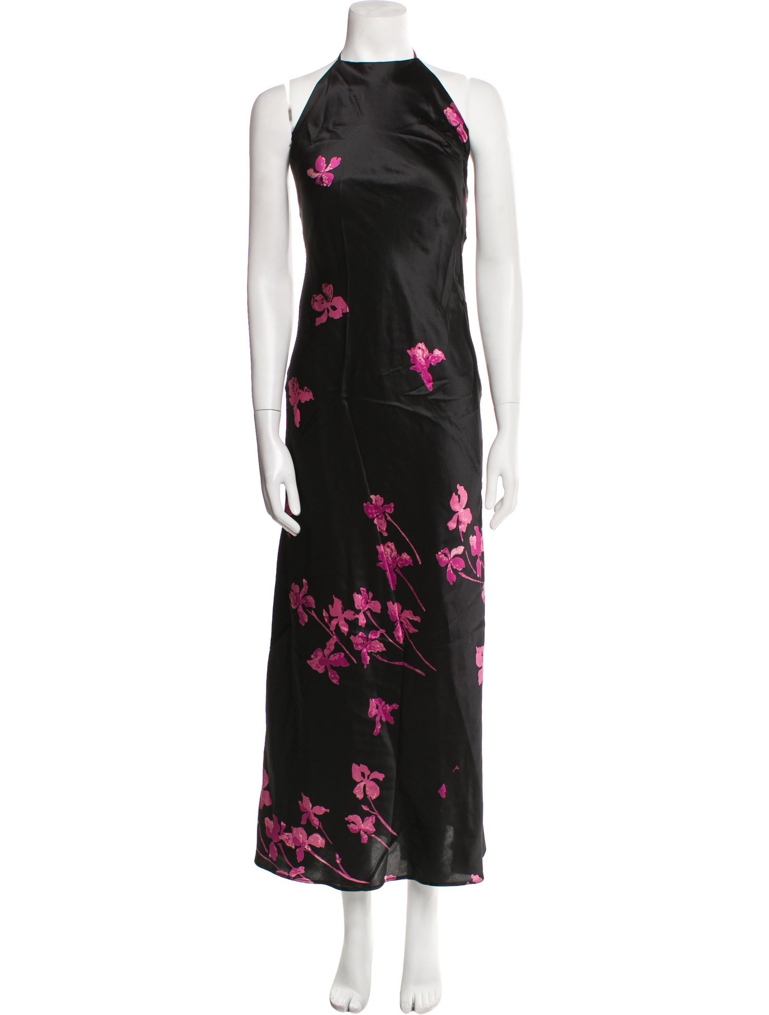 Reformation Floral Print Long Dress