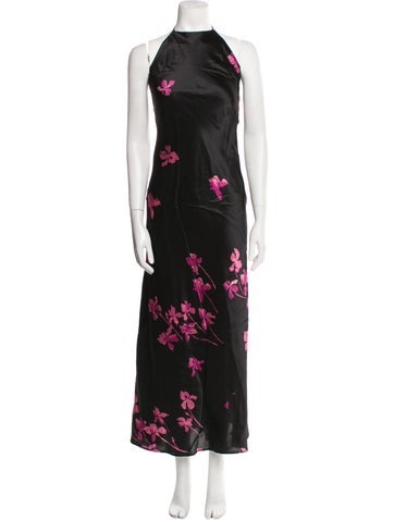 Reformation Dresses Floral Print Long Dress M