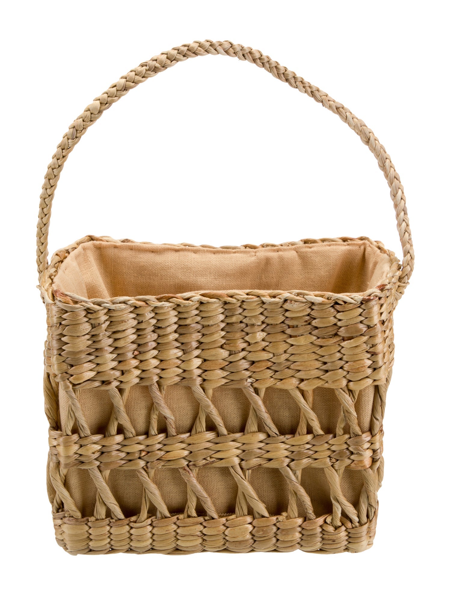 Reformation Wicker Top Handle Bag