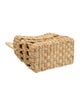Reformation Wicker Top Handle Bag