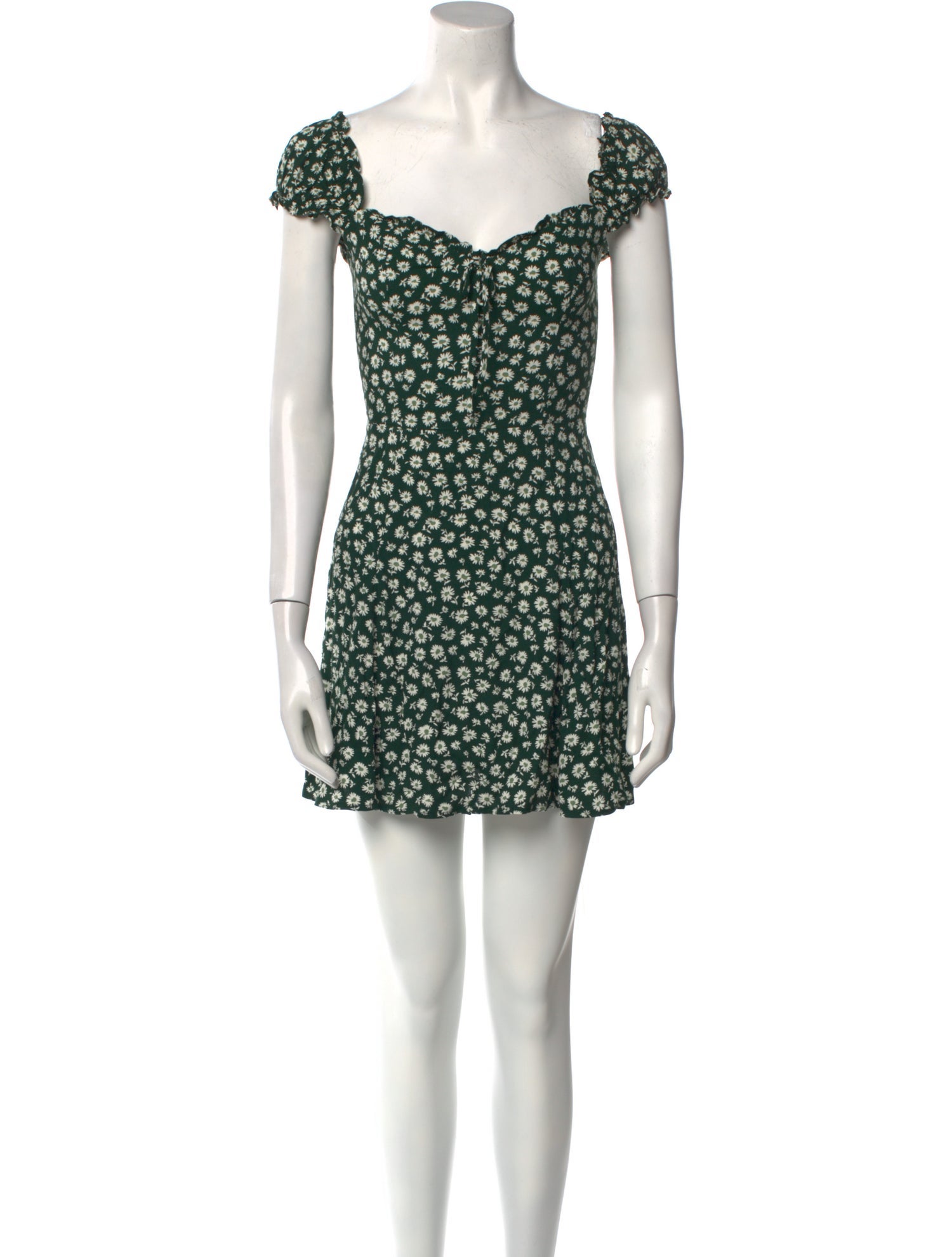 Reformation Floral Print Mini Dress w/ Tags