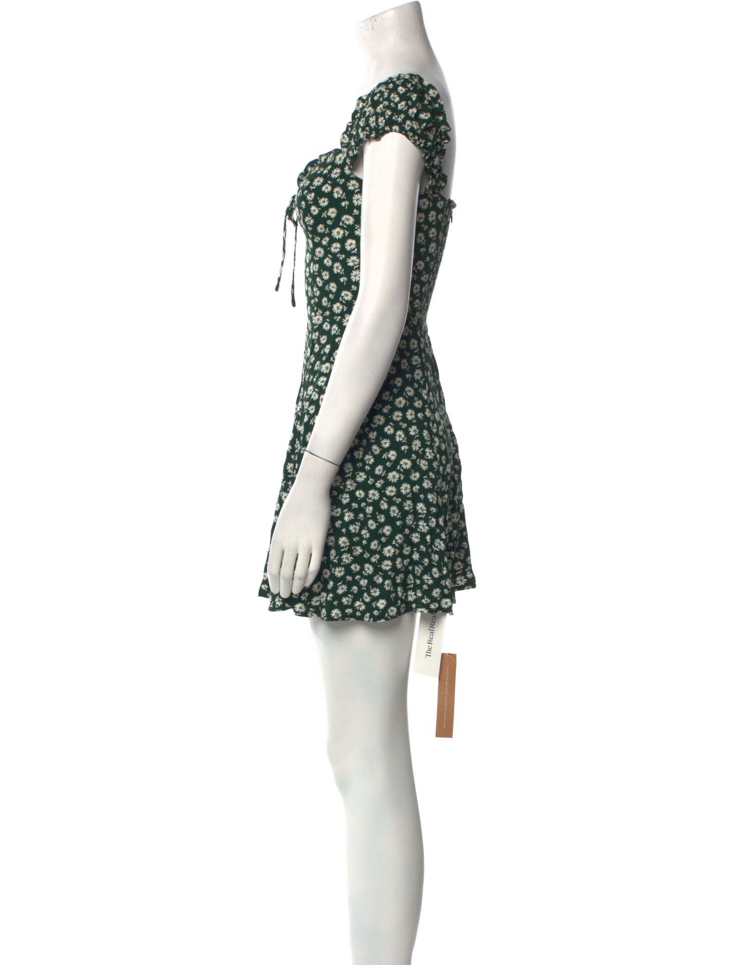 Reformation Floral Print Mini Dress w/ Tags