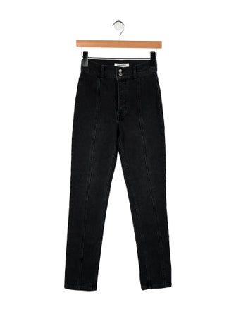Reformation Mid-Rise Skinny Leg Jeans