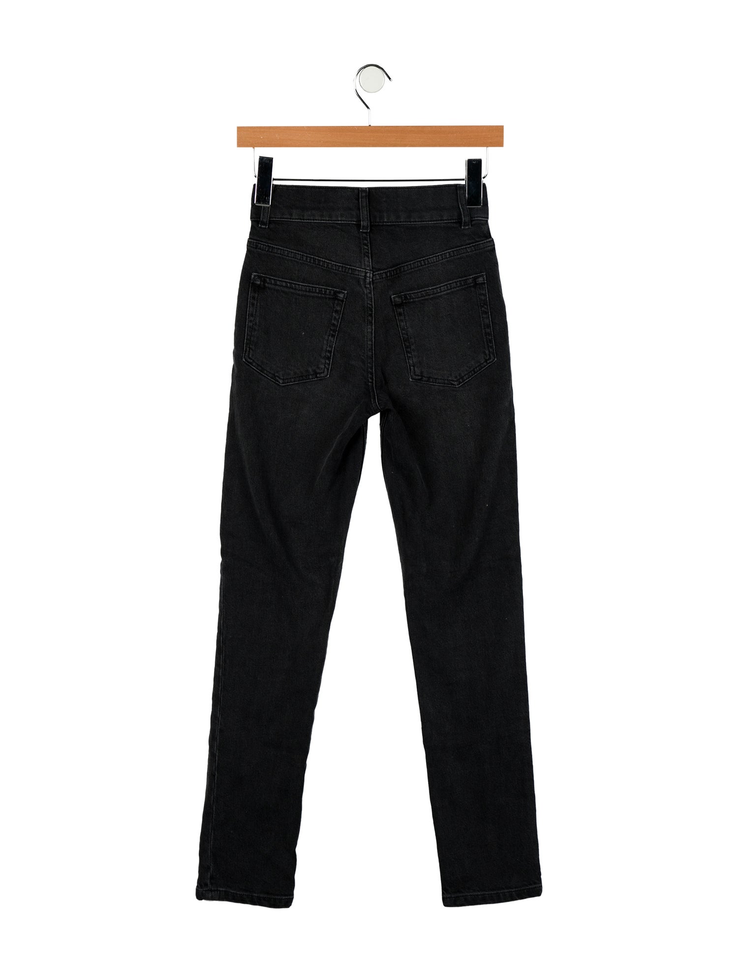 Reformation Mid-Rise Skinny Leg Jeans