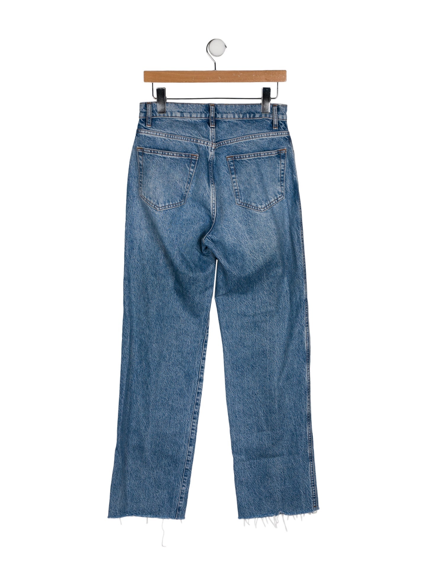 Reformation High-Rise Straight Leg Jeans
