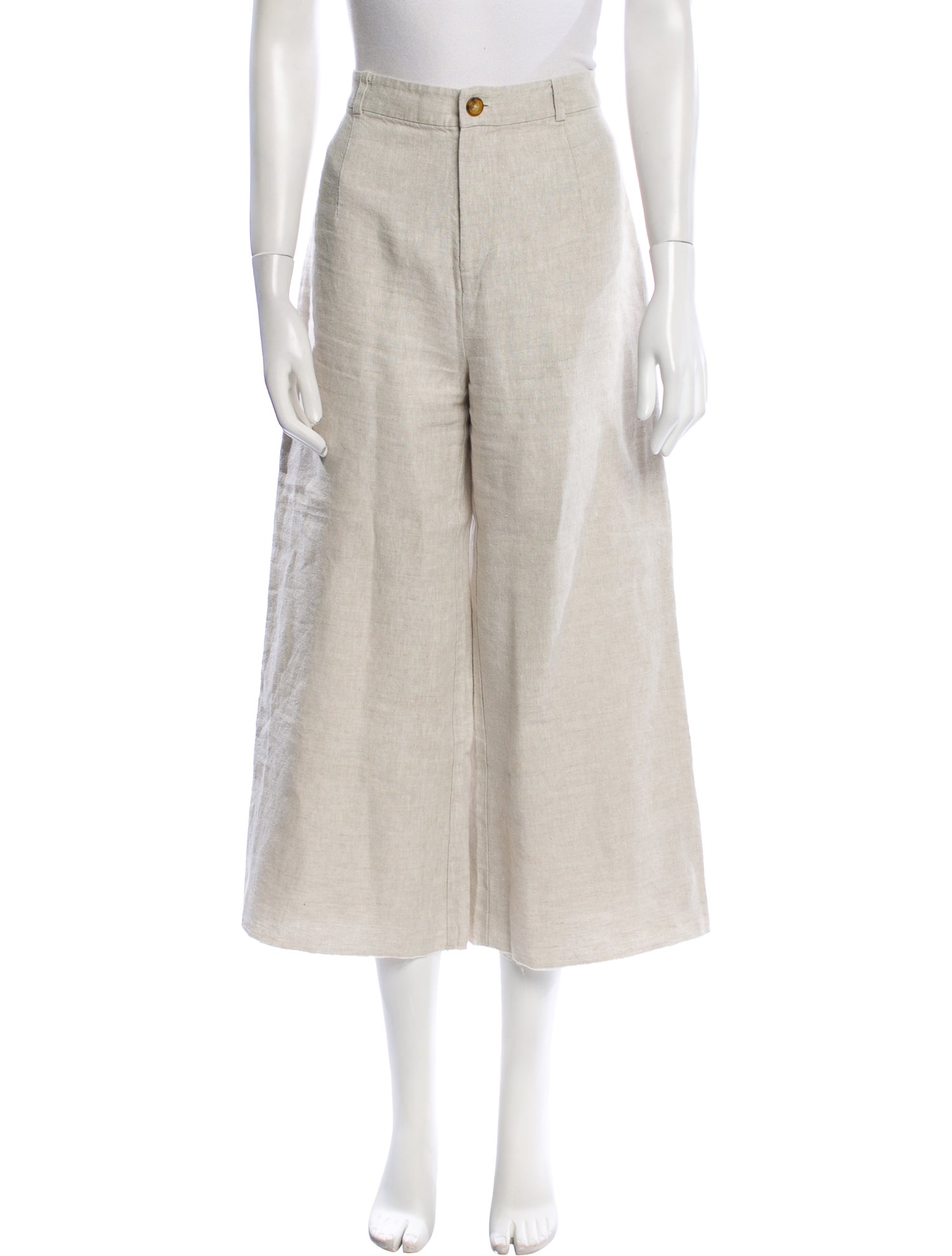 Reformation Linen Wide Leg Pants