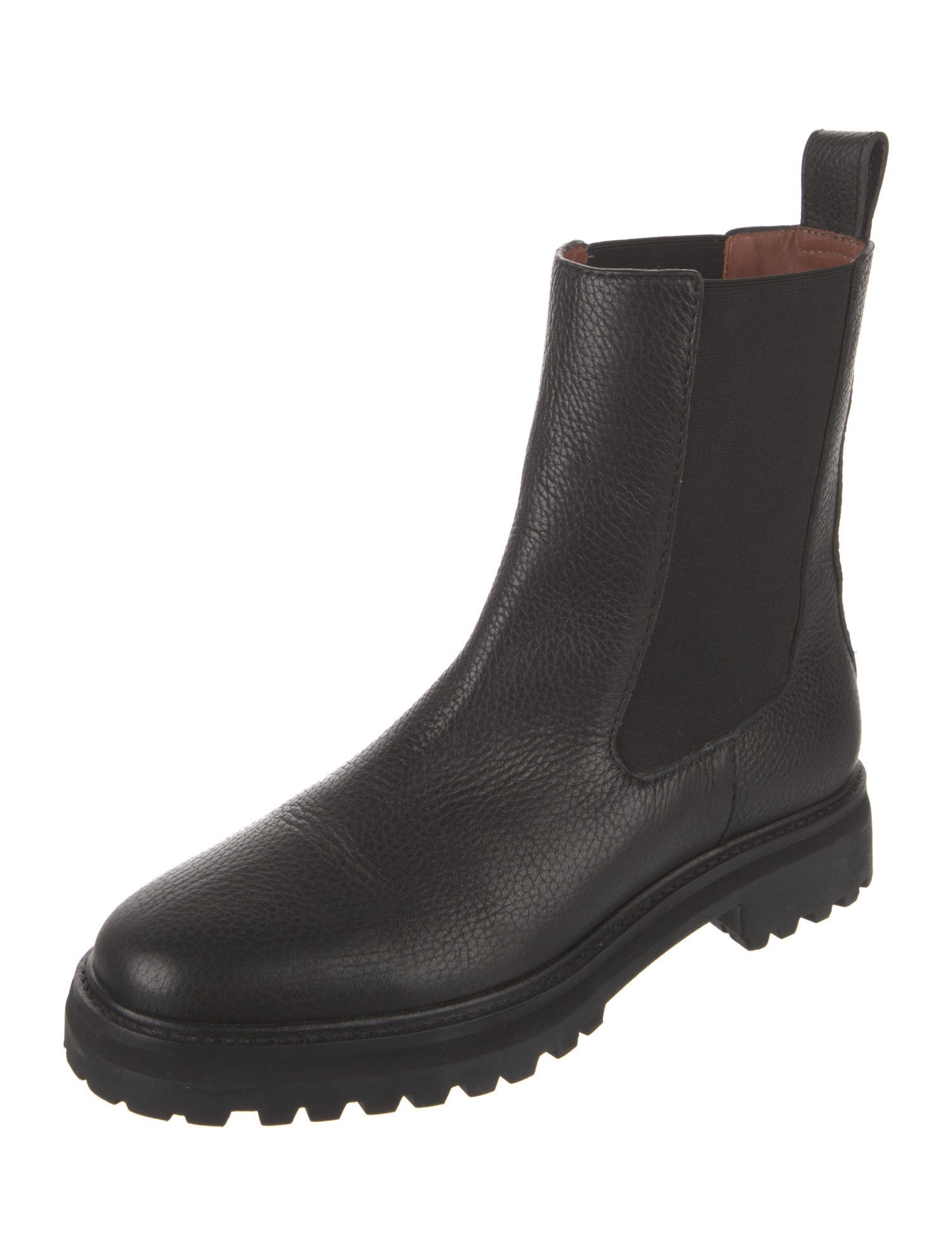 Reformation Leather Chelsea Boots