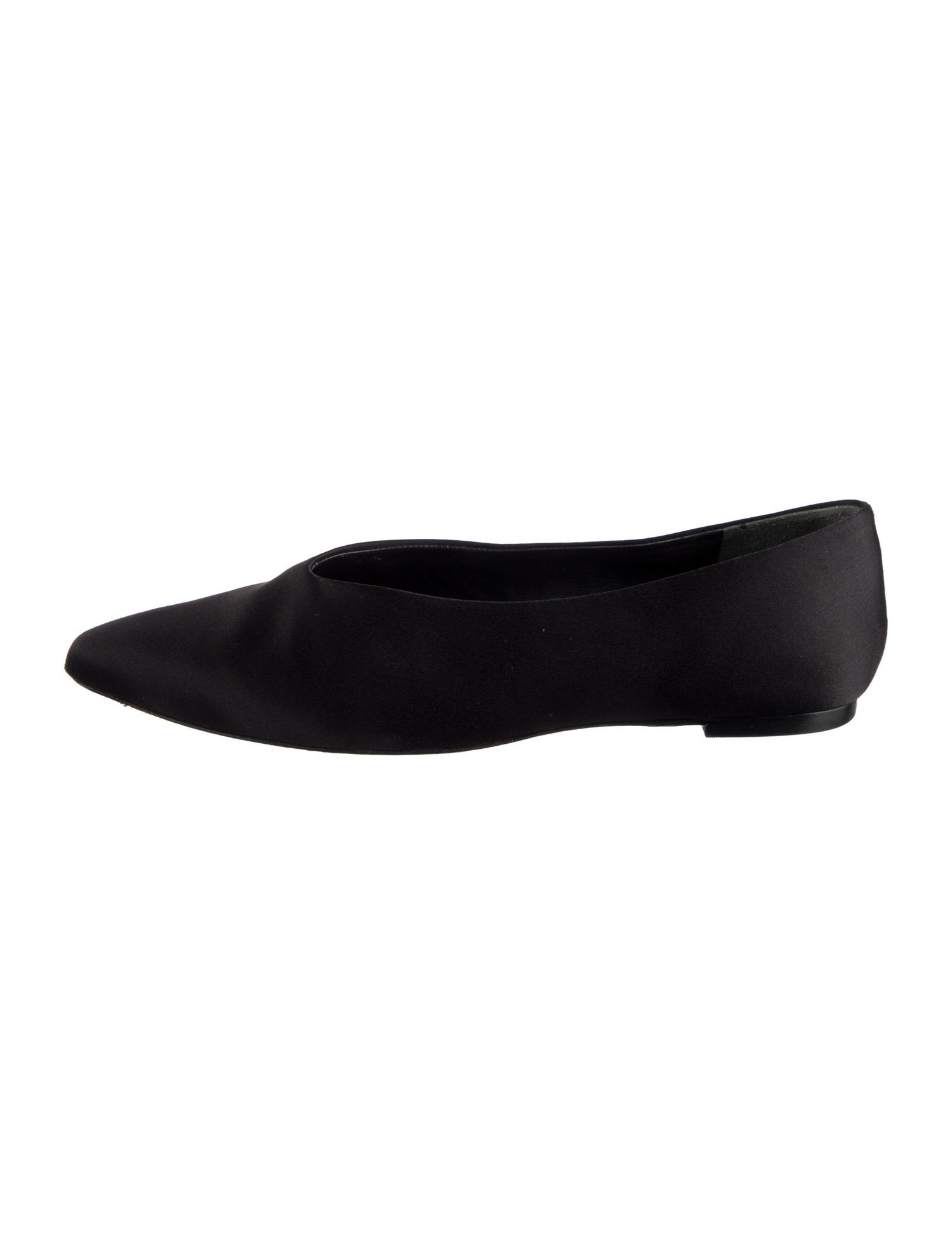Reformation Satin Flats