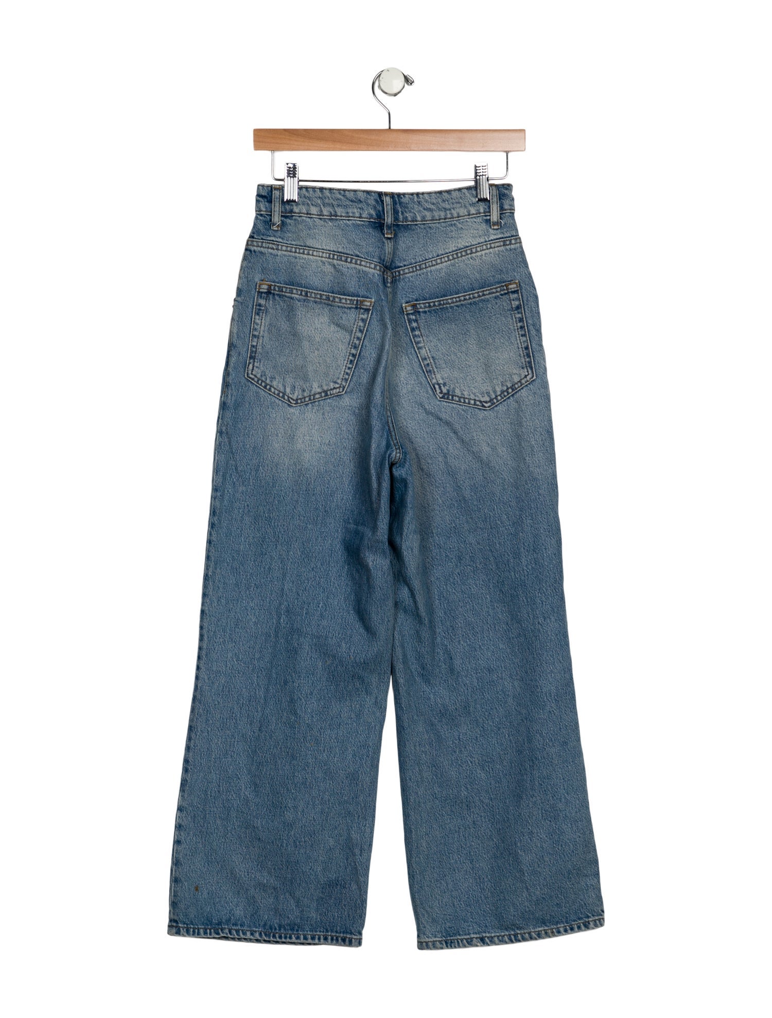 Reformation High-Rise Wide Leg Jeans