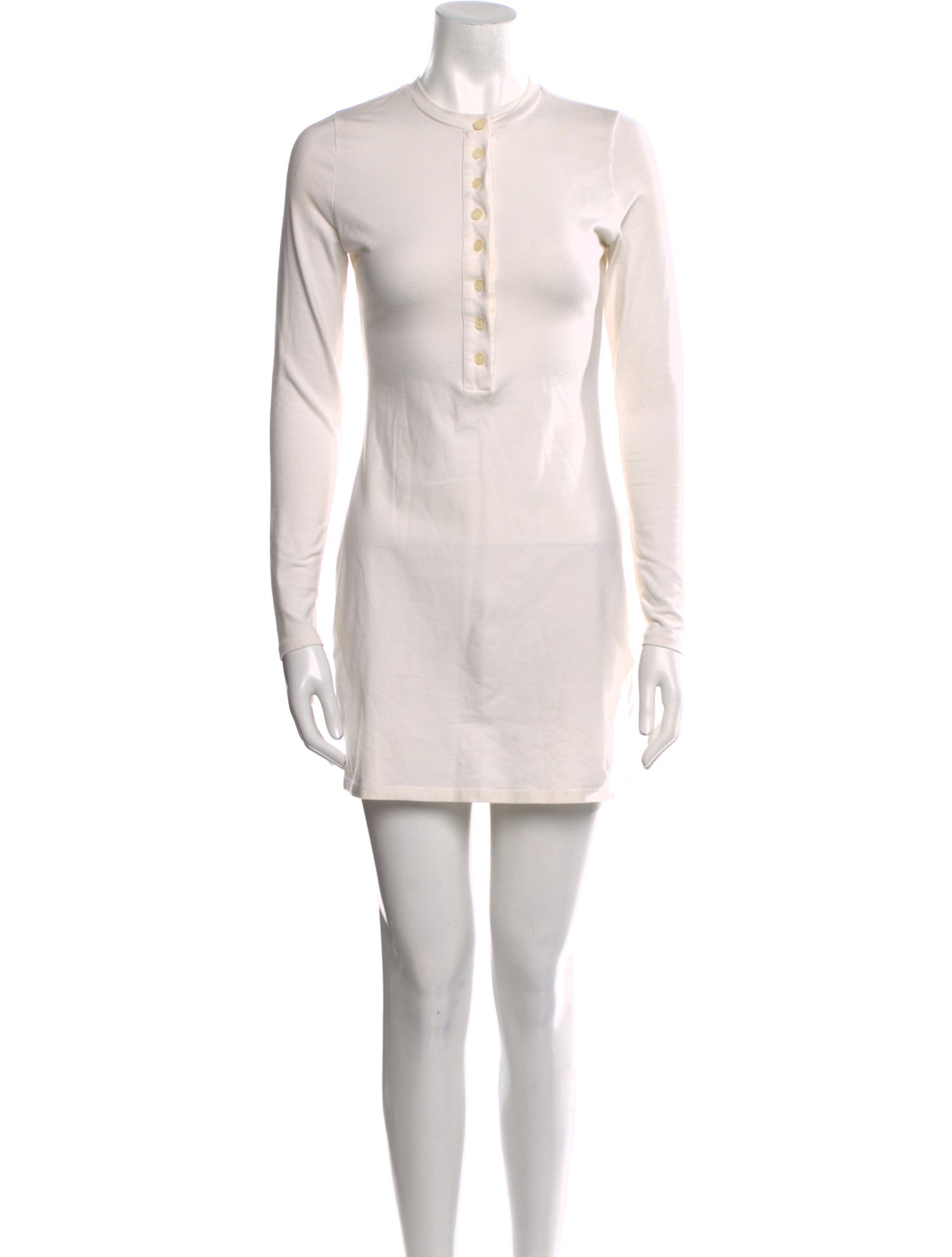 Reformation Crew Neck Mini Dress