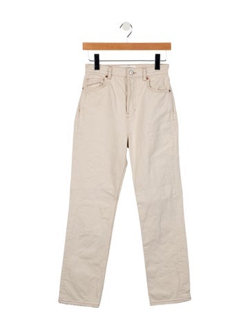 Reformation Jeans High-Rise Straight Leg XS