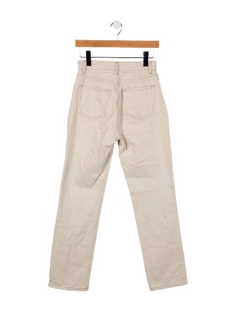 Reformation High-Rise Straight Leg Jeans