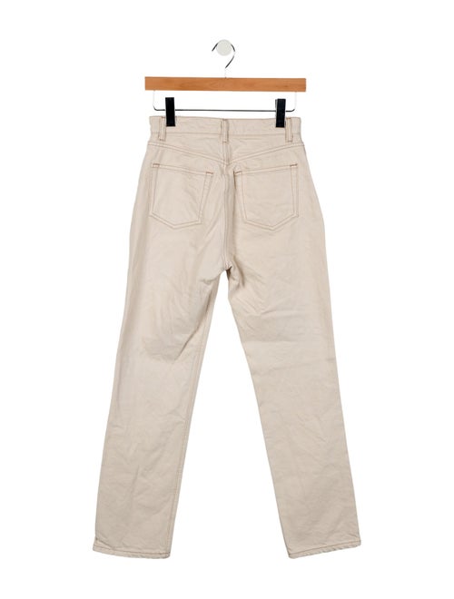 Reformation High-Rise Straight Leg Jeans