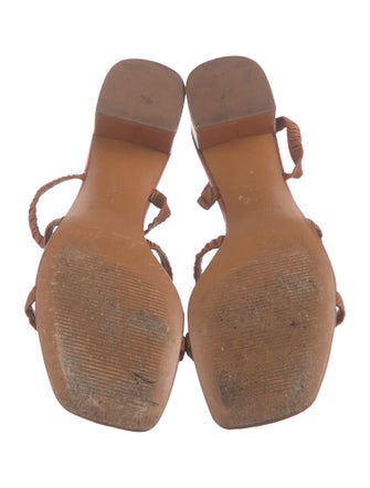 Reformation Leather Slides