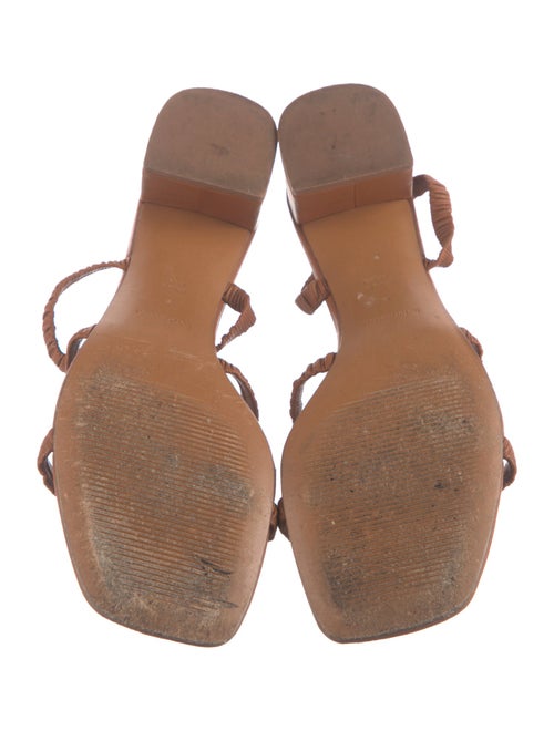 Reformation Leather Slides