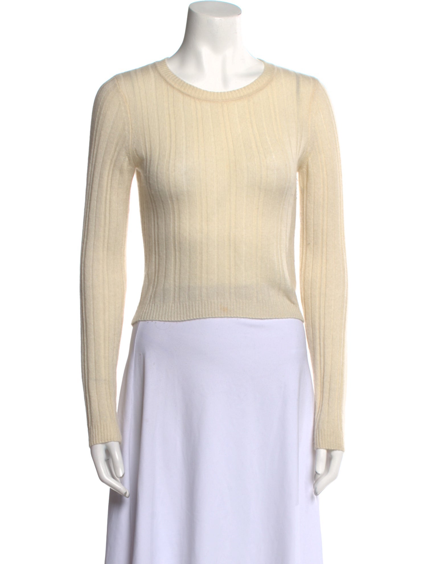Reformation Cashmere Crew Neck Sweater