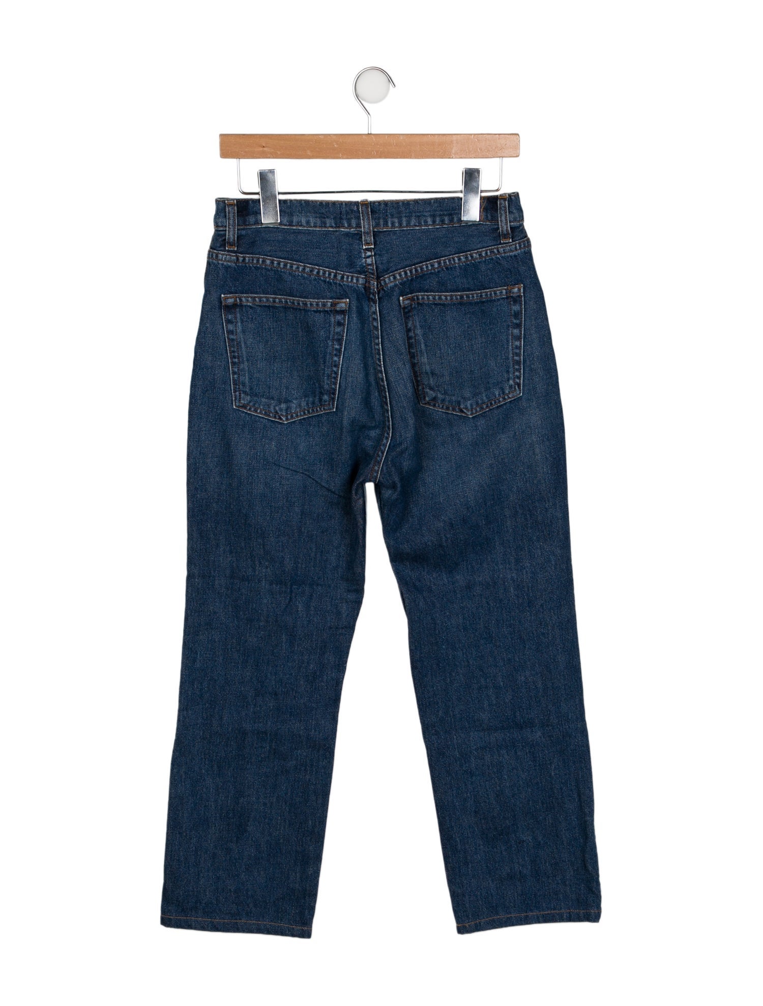 Reformation High-Rise Straight Leg Jeans