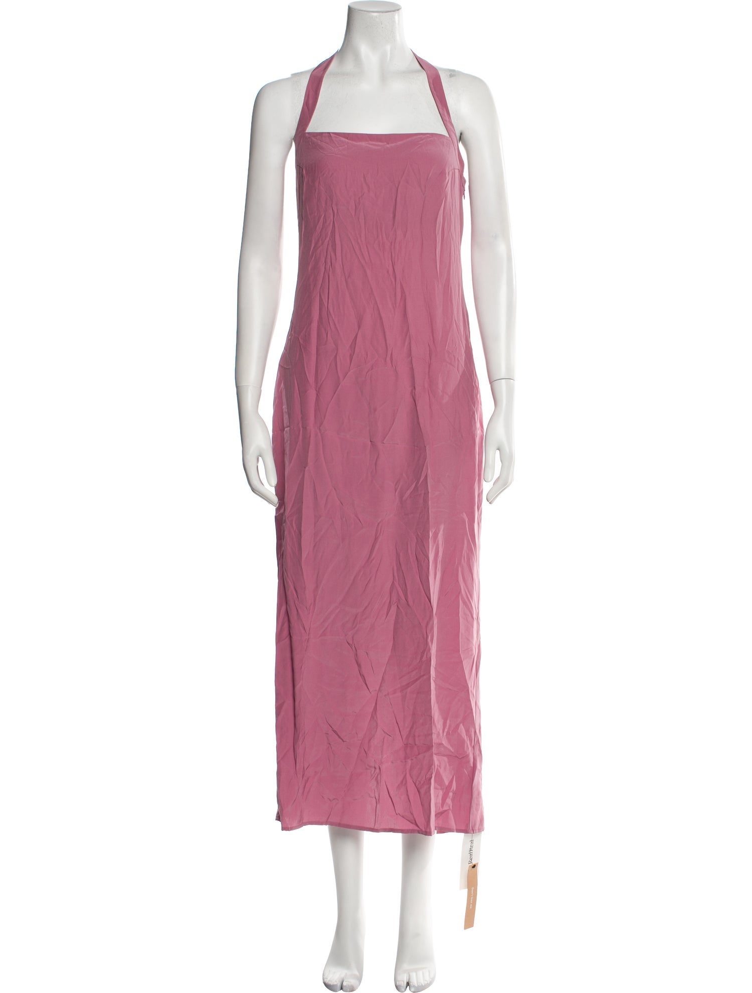 Reformation Silk Long Dress