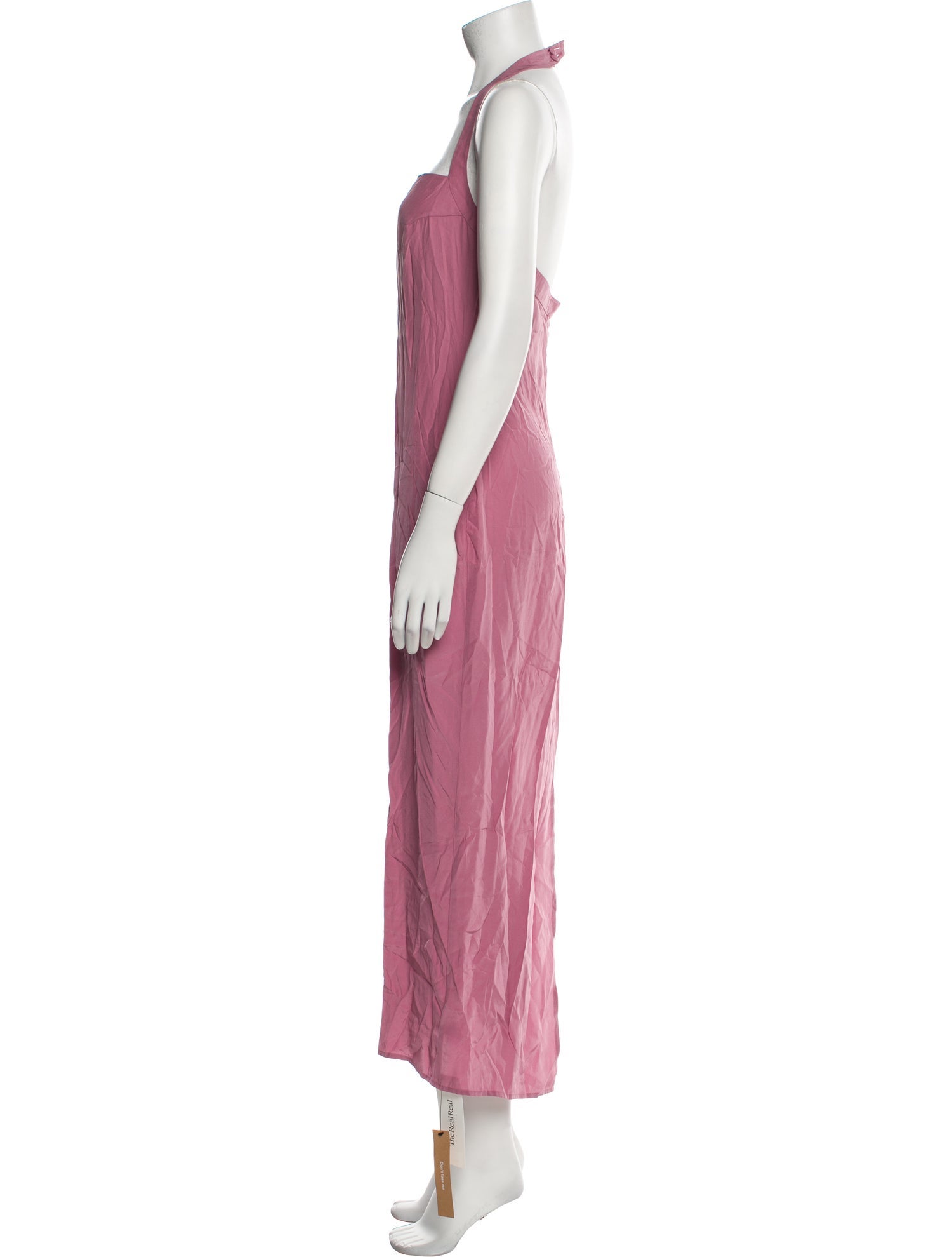 Reformation Silk Long Dress