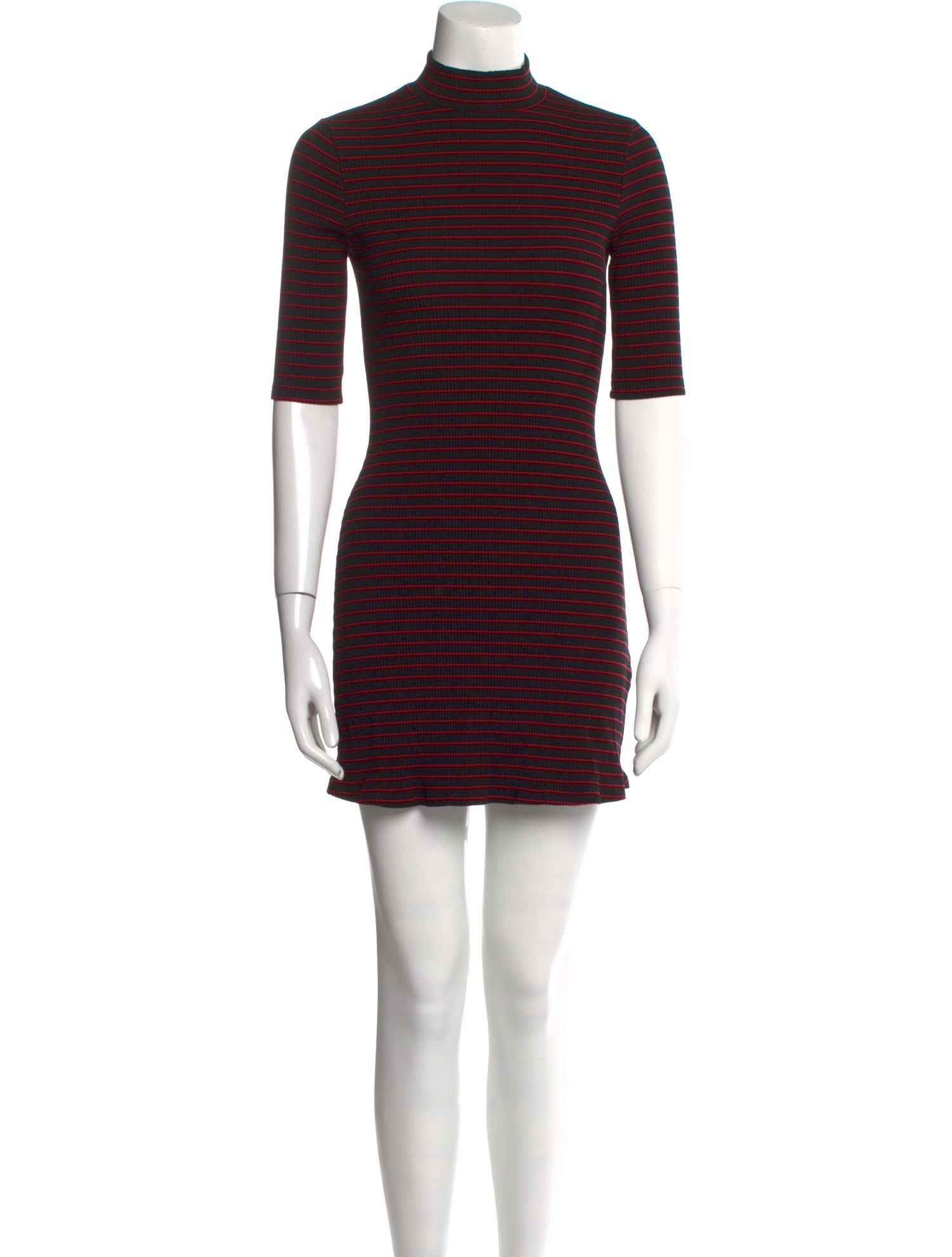 Reformation Turtleneck Mini Dress