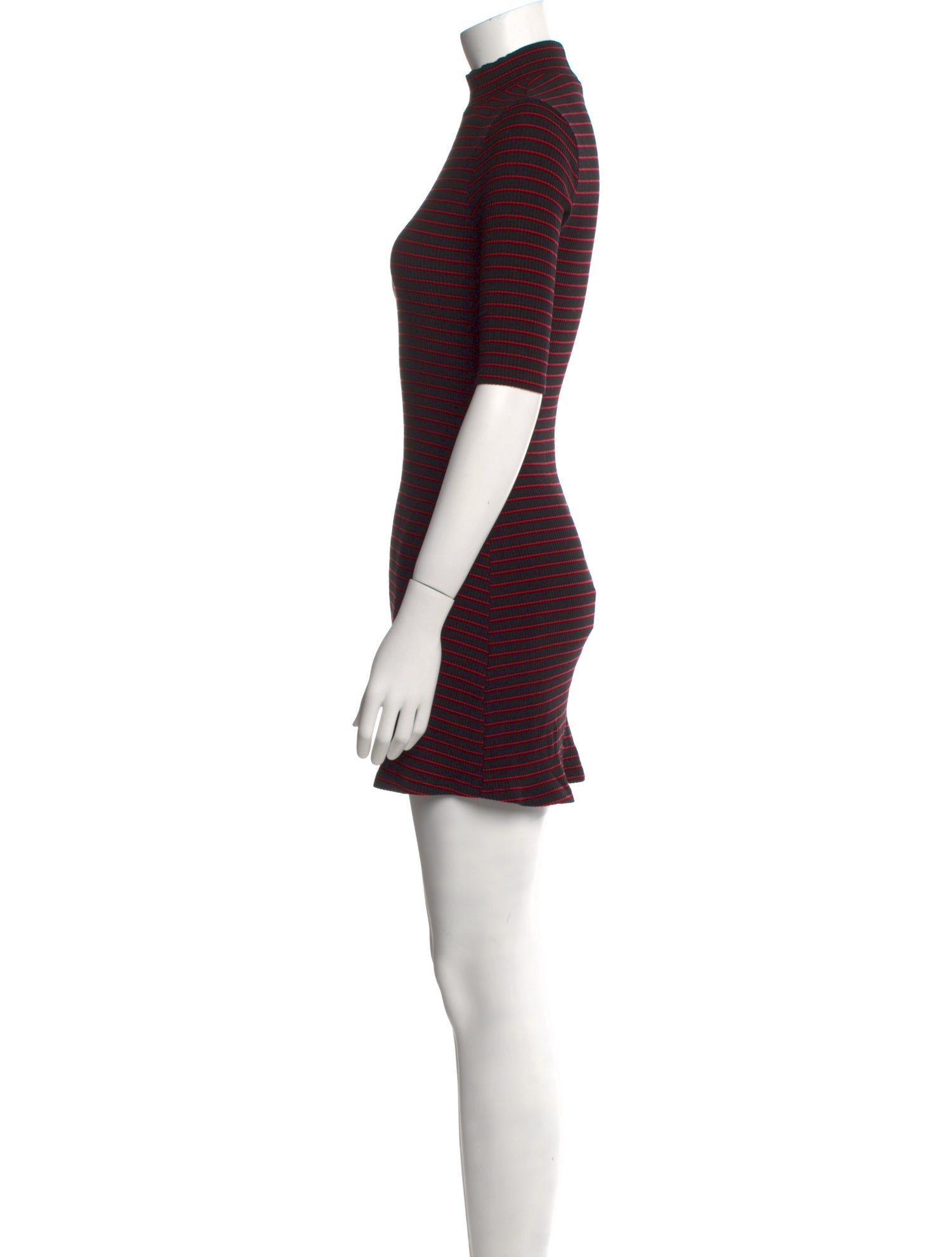 Reformation Turtleneck Mini Dress