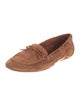 Reformation Suede Loafers