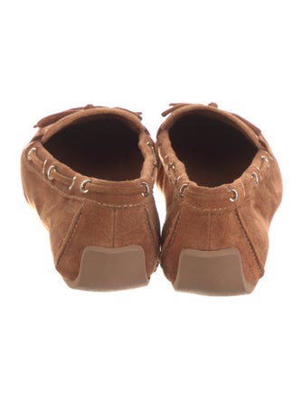 Reformation Suede Loafers