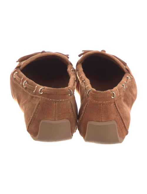 Reformation Suede Loafers