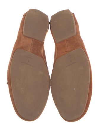 Reformation Suede Loafers