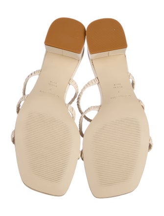 Reformation Leather Slides