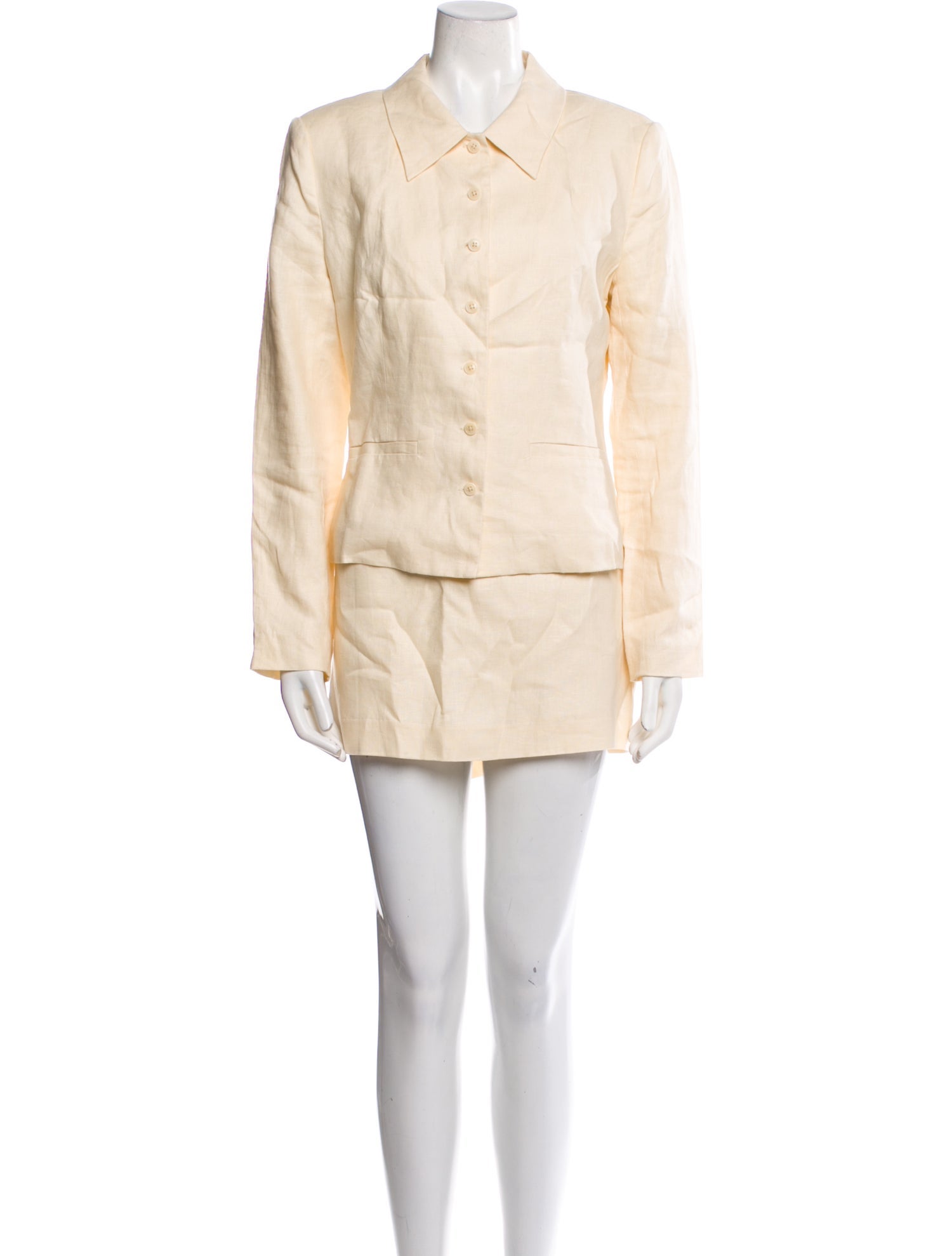 Reformation Linen Skirt Set w/ Tags