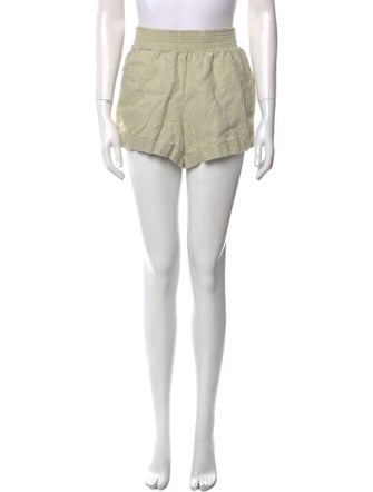 Reformation Linen Mini Shorts