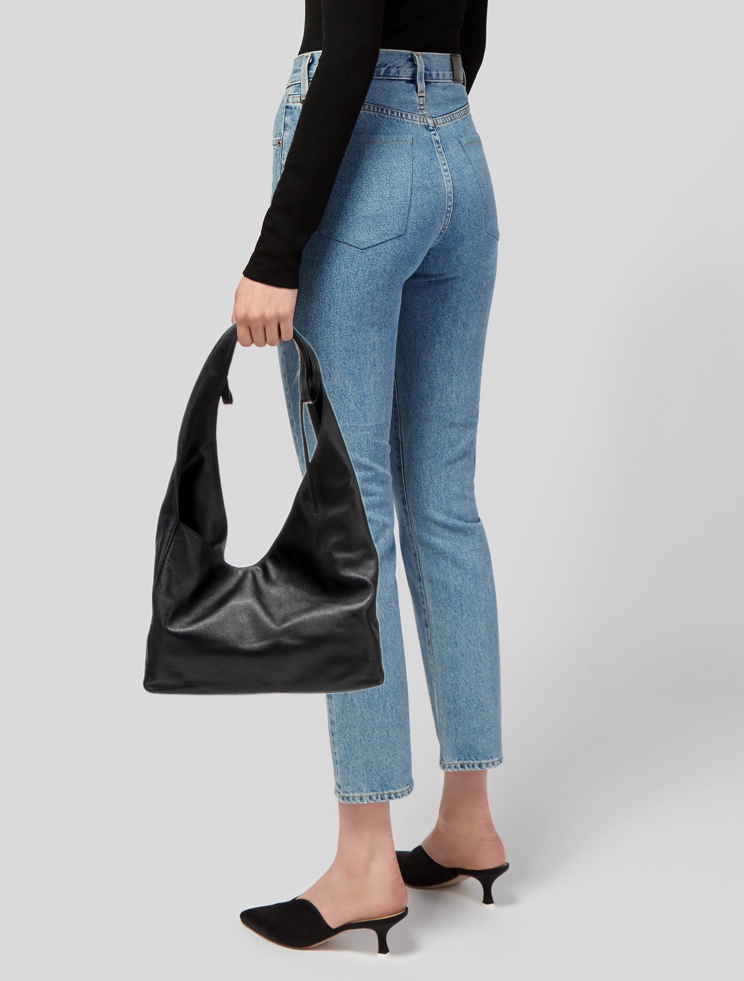 Reformation Leather Tote