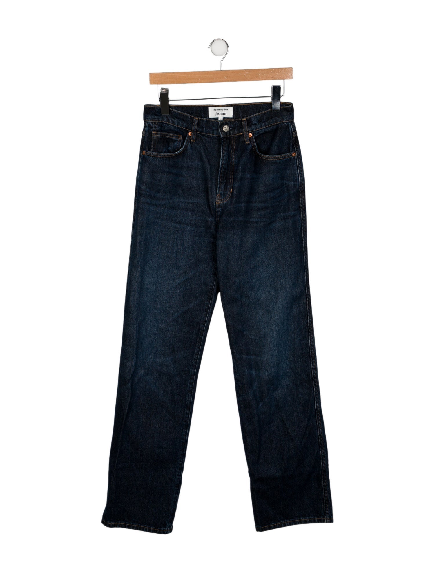 Reformation High-Rise Wide Leg Jeans