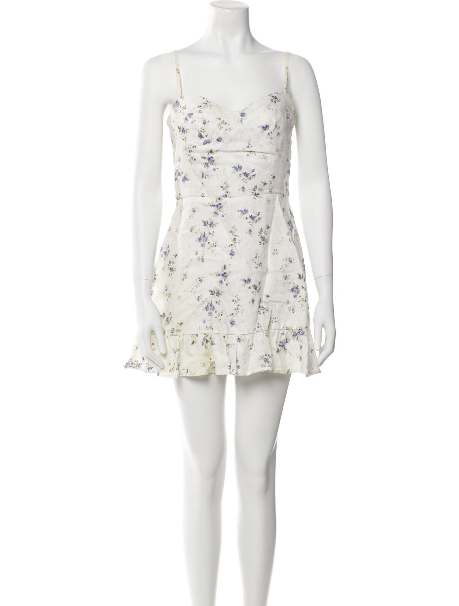 Reformation Linen Mini Dress