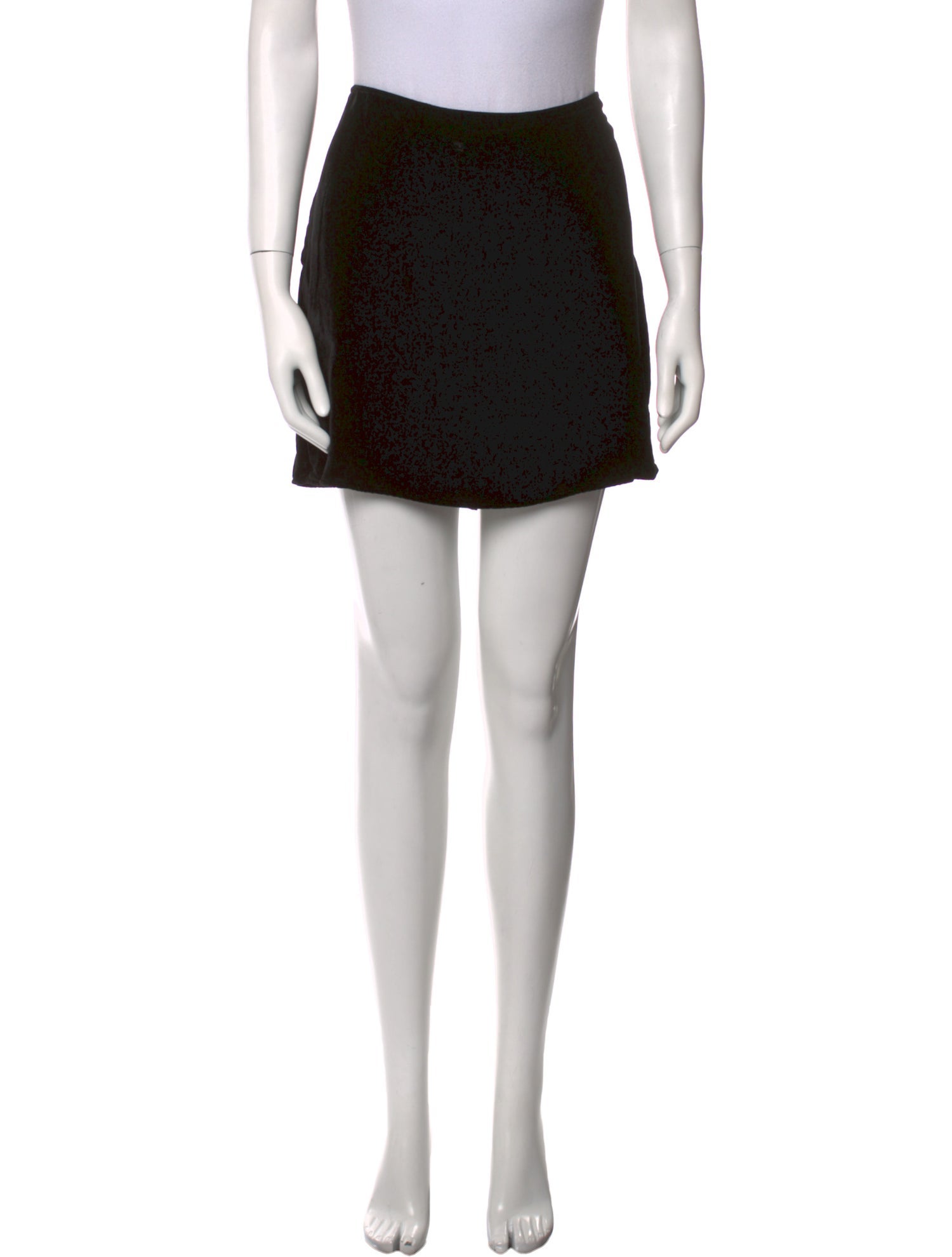 Reformation Velvet Mini Skirt