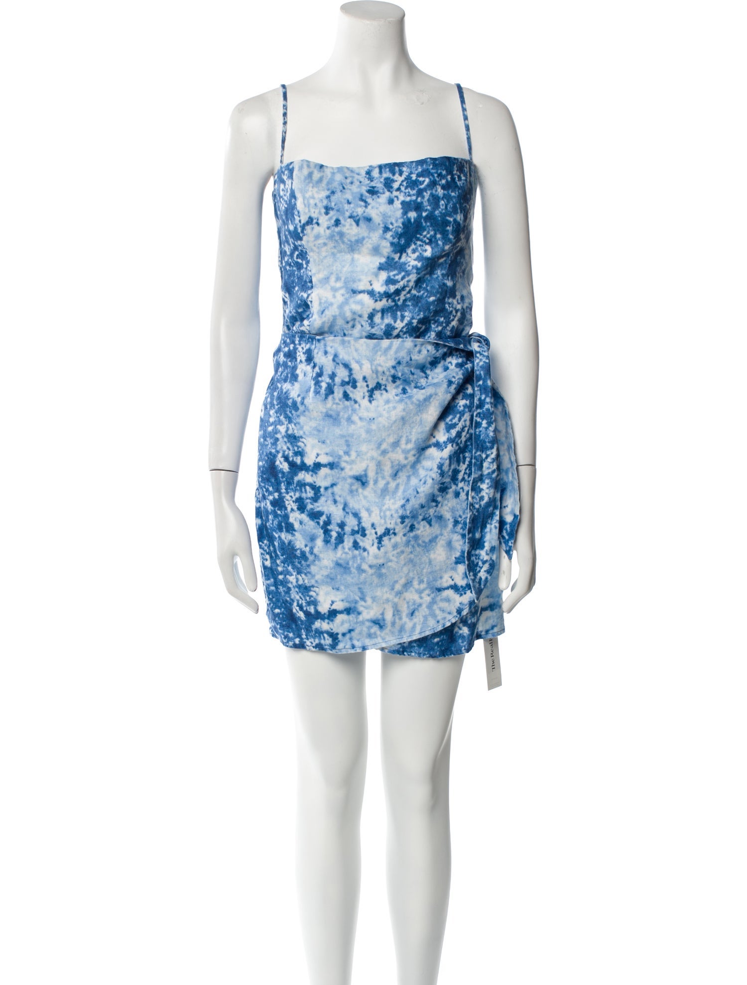 Reformation Linen Mini Dress