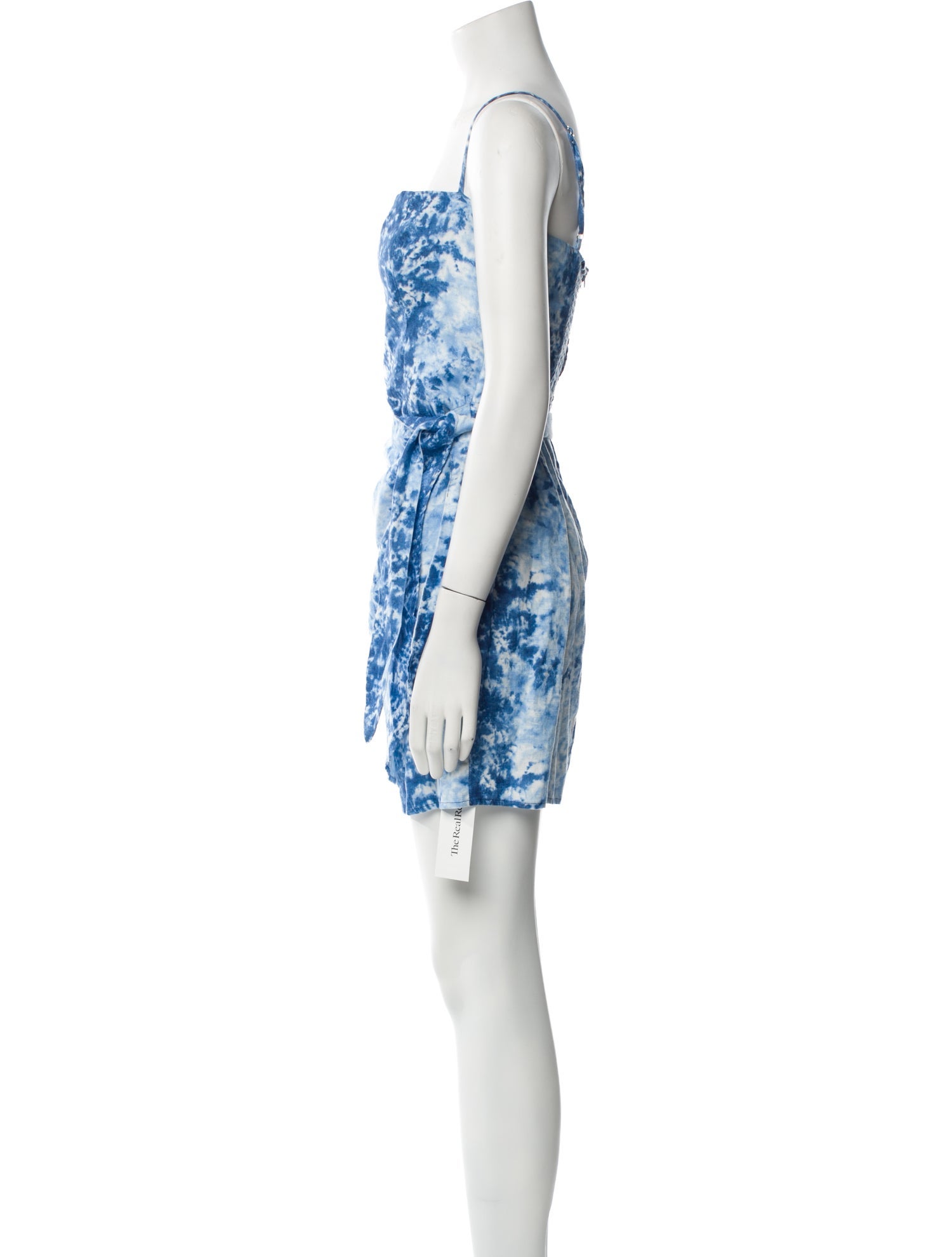 Reformation Linen Mini Dress