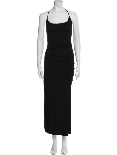 Reformation Halterneck Long Dress